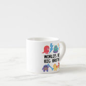 Monsters World's Best Big Brother Espresso Kop (Voorkant rechts)