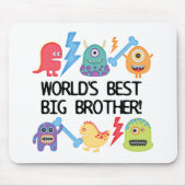 Monsters World's Best Big Brother Muismat (Voorkant)