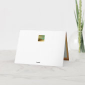 Monsters zijn echte (de expeditie) Halloween Kaart (Achterkant)