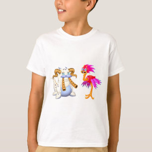 monsters zingen t-shirt