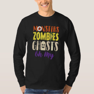 Monsters Zombies Geesten T-shirt