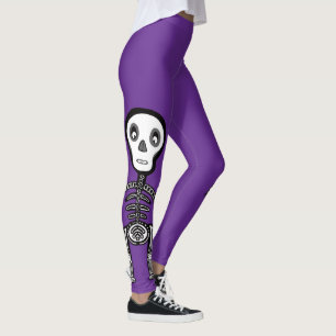 Monsterskeletten Leggings