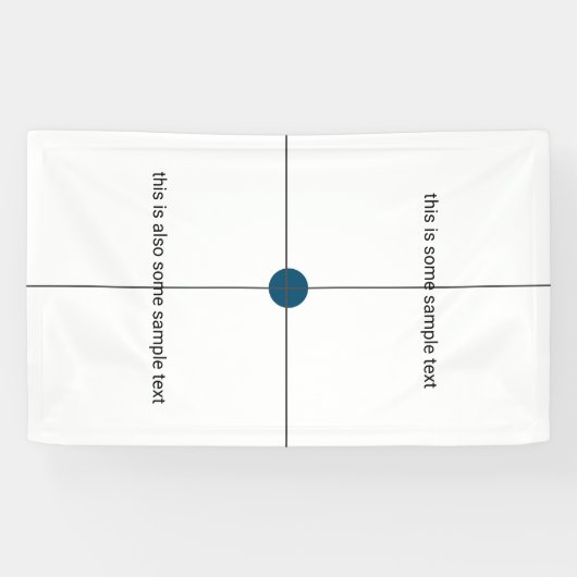 Monstertest Spandoek (Horizontaal)