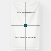 Monstertest Spandoek (Verticaal)