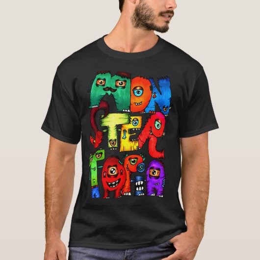 MonsterTopia Logo Shirt (Voorkant)