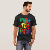 MonsterTopia Logo Shirt (Voorkant volledig)