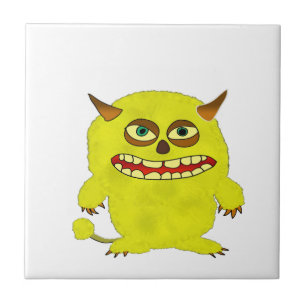 monstertroll halloween shuid tegeltje