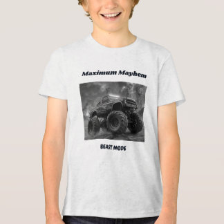 Monstertruck Mania Tri-Blend Shirt
