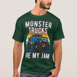 monstertruck zijn mijn Jam Boys Birthday Gif T-shirt