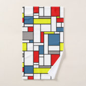 Monstervormig vormontwerp bad handdoek (Handdoek)