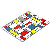 Monstervormig vormontwerp notitieboek (Linkerzijde)