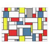 Monstervormig vormontwerp tafelkleed (Voorkant (Horizontaal))