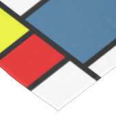 Monstervormig vormontwerp tafelkleed (Gekanteld)