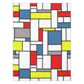 Monstervormig vormontwerp tafelkleed (Voorkant)