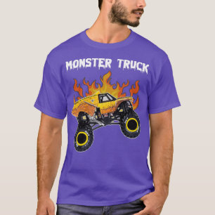 Monstervrachtwagen Aardshaker monstervrachtwagen 2 T-shirt