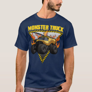 Monstervrachtwagen Aardshaker monstervrachtwagenli T-shirt