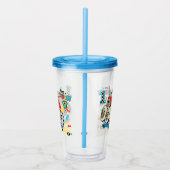 Monsterwagen Acryl Drinkbeker (Rechts)