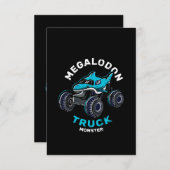 monsterwagen kaart (Voorkant / Achterkant)