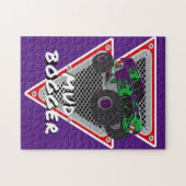 monsterwagen modder bogger legpuzzel (Horizontaal)