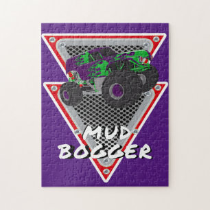 monsterwagen modder bogger legpuzzel