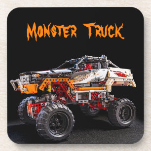 monsterwagen onderzetter