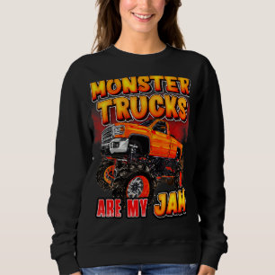 Monsterwagens voor mannen trui