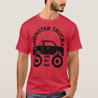 Monsterwagens zijn mijn Jam2139 T-shirt