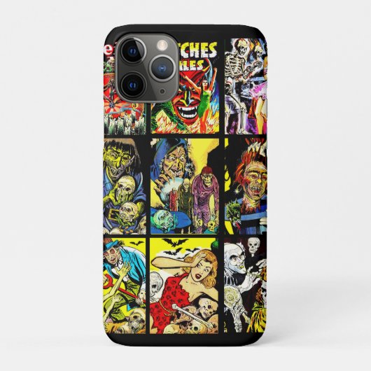 monsterwezens zombies horror art Case-Mate iPhone case (Achterkant)