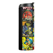 monsterwezens zombies horror art thermosbeker (Gedraaid links)