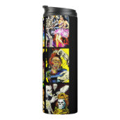 monsterwezens zombies horror art thermosbeker (Geroteerd rechts)