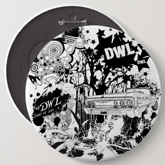 MONSTOR DWL Button (Voorkant /achterkant)