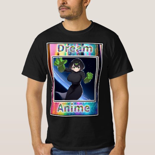 Monstra Mano Dream Anime T-shirt (Voorkant)