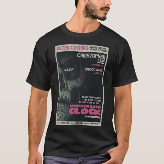 Monstrance Clock T-shirt (Voorkant)