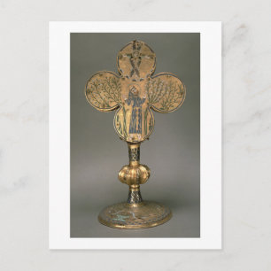 Monstrance reliquary of St. Francis of Assisi, 122 Briefkaart