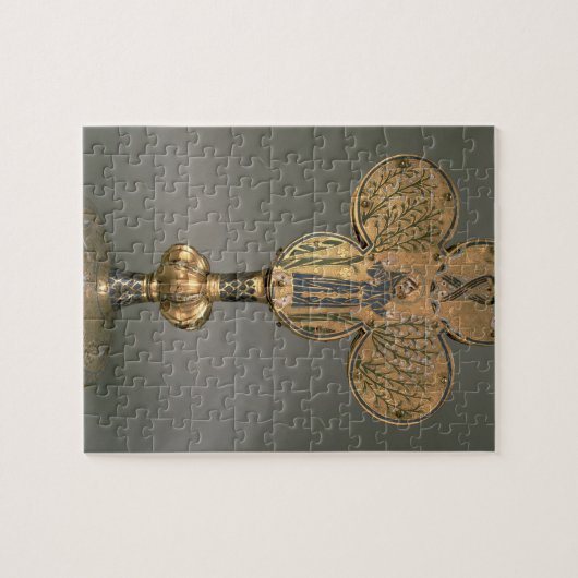 Monstrance reliquary of St. Francis of Assisi, 122 Legpuzzel (Horizontaal)