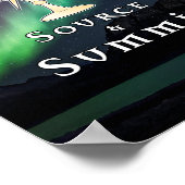 Monstrance Source & Summit Aurora Borealis Poster (Hoek)