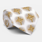 Monstrance Stropdas (Opgerold)