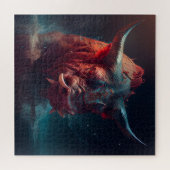 Monstrateur de puzzle (Horizontal)