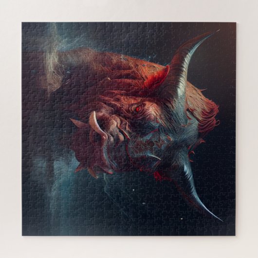 Monstrateur de puzzle (Horizontal)