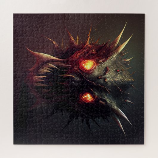 Monstrateur de puzzle (Horizontal)