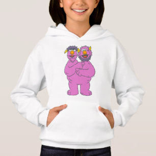Monstre à deux têtes de Sesame Street
