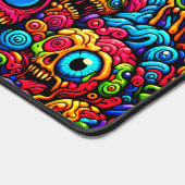 Monstre Abstrait coloré (Coin)