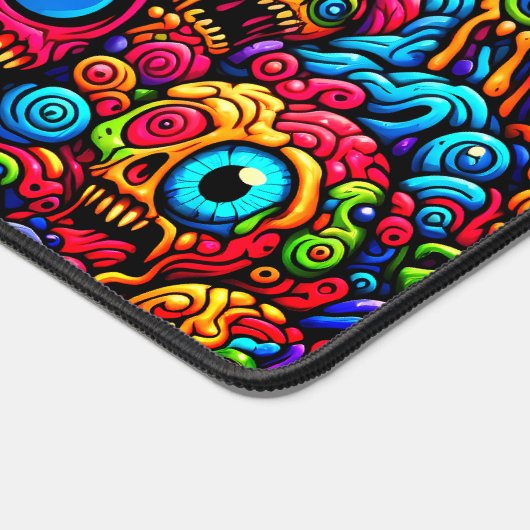 Monstre Abstrait coloré (Coin)