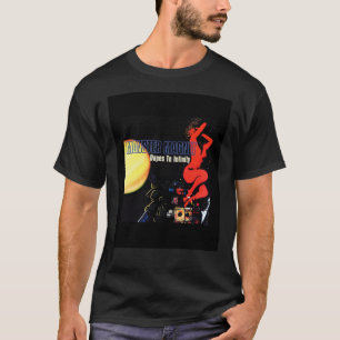 monstre aimant graphique T-shirt