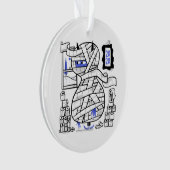 Monstre Arbre à mouchoir à moustiquaire 2020 (devant)