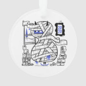 Monstre Arbre à mouchoir à moustiquaire 2020 (dos)