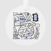 Monstre Arbre à mouchoir à moustiquaire 2020 (devant)