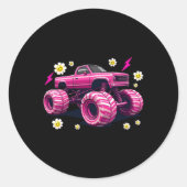 Monstre Cady - Sticker Sympa Et Éffrayant (Devant)