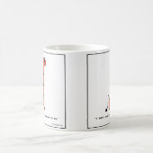 Monstre confus - tasse de café (Centre)