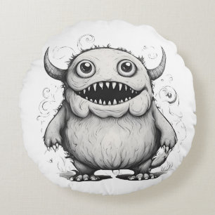 monstre coussin